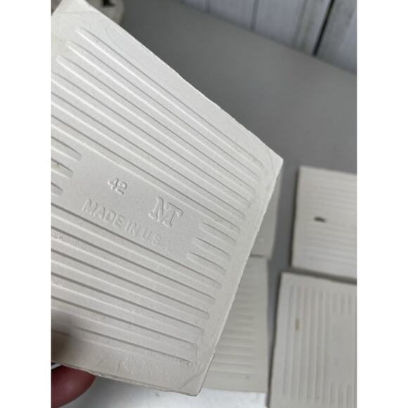 Kay Mallek Native American Dancer Kachina Totem Set 6 Coasters Made USA - Picture 5 of 8